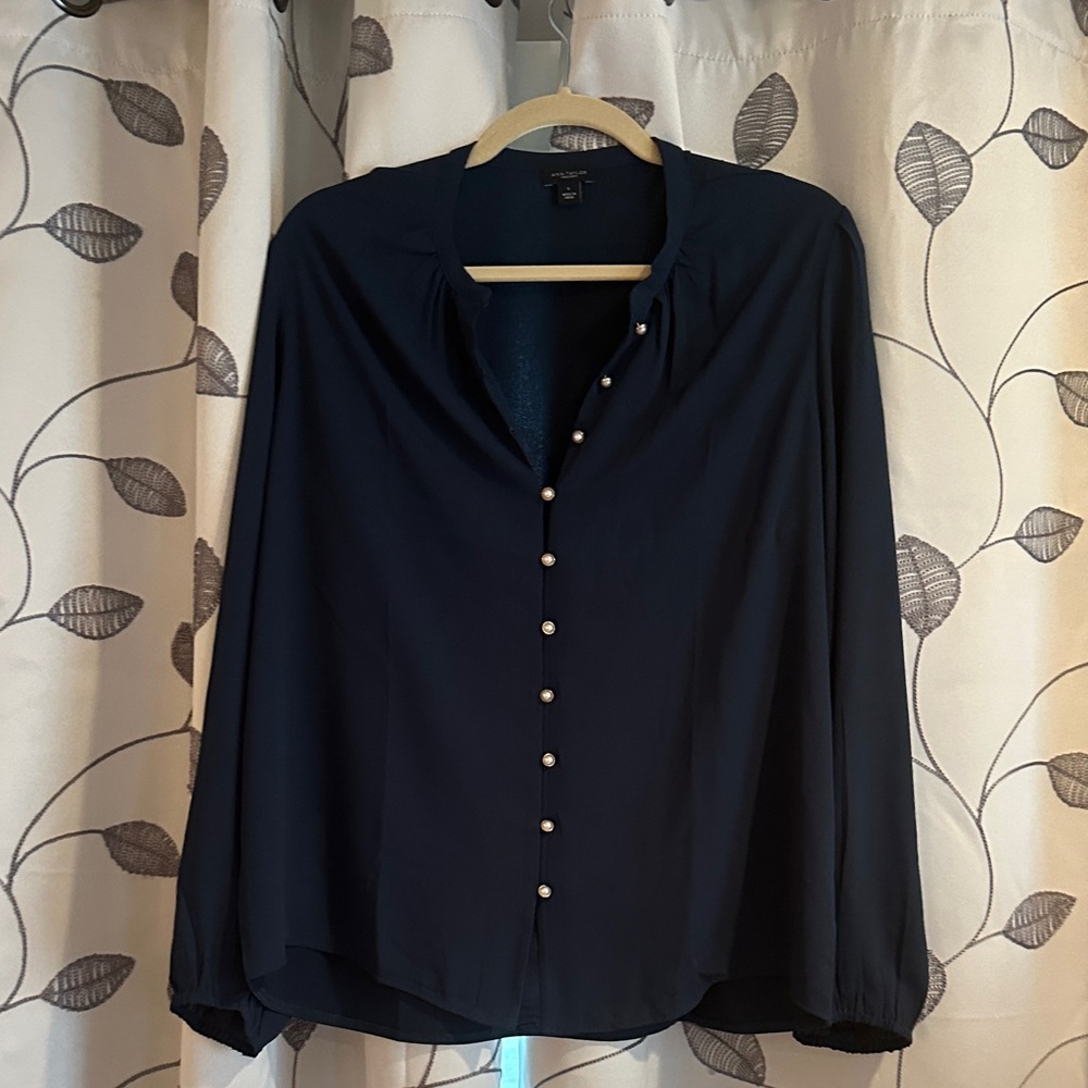 Ann Taylor Factory Dressy Blouse